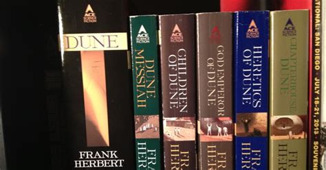 Series: How Many Dune Books Have You Read?