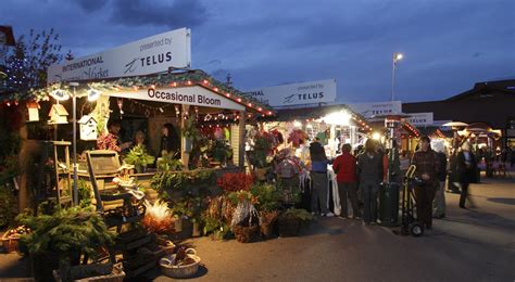 The Spruce Meadows International Christmas Market presented by Telus: November 15th-17th ...