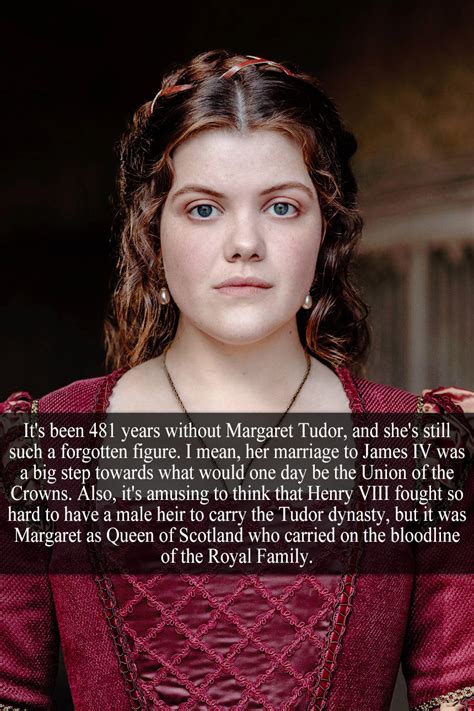 “It’s been 481 years without Margaret Tudor, and... | Royal-Confessions