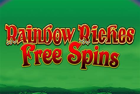 Rainbow Riches Free Spins Slot - 20 Free Spins No Wagering | JeffBet