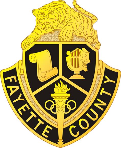 Fayette County High School Fayetteville GA JROTC Emblem | Etsy