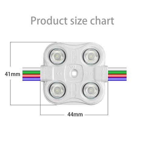 China Customized Led RGB Module Manufacturers Suppliers Factory - Low Price Led RGB Module