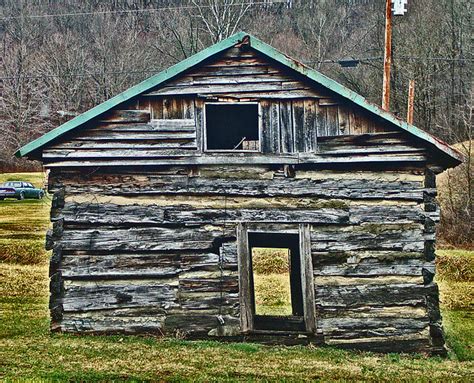 Pioneer Log Cabin | Build in the 1800's along Carrs Run Road… | Flickr - Photo Sharing!