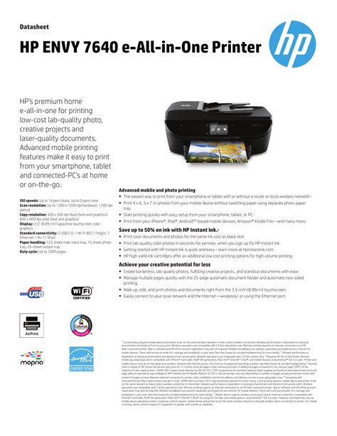 Hp envy 7640 printer driver download - lawpcgateway