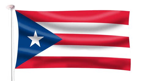 Puerto Rico Flag | Hampshire Flag Company