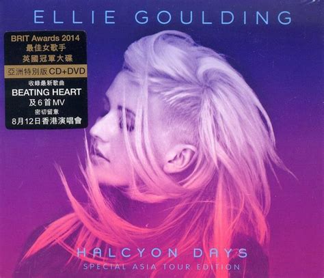 Ellie Goulding - Halcyon Days - Special Asia Tour Edition (CD, Album ...