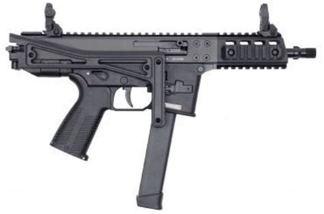 Brugger & Thomet (B&T) GHM9-G Semi Auto Rifle - 9mm Luger, 6.9" Barrel, Threaded Tri-Lug Muzzle ...