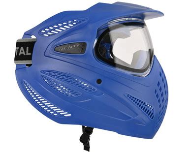 Dye SE Rental Paintball Mask Thermal - Blue