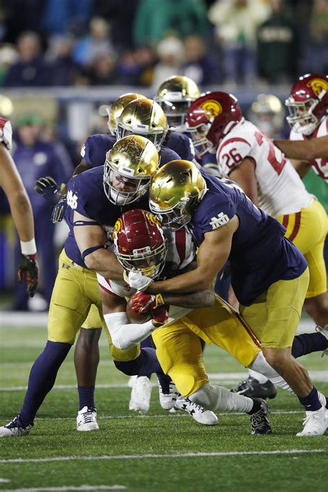 Notre Dame VS USC proved once again how tricky rivalry games can be