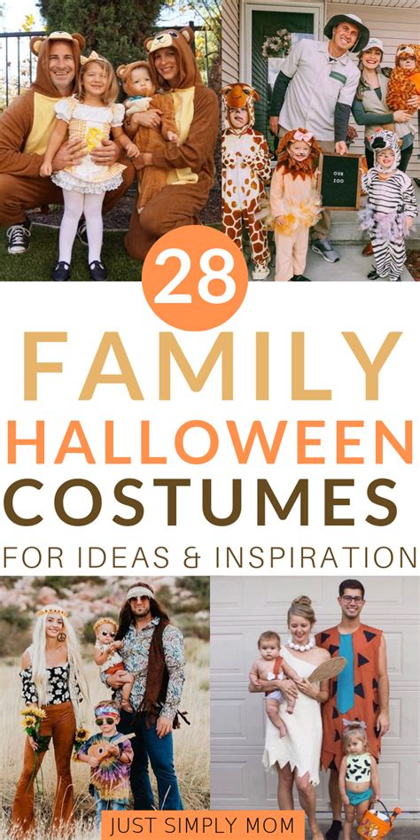 42 Awesome Family Halloween Costumes That You'll Want to Try | Matching ...