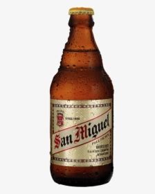 San Miguel - San Miguel Beer Pale Pilsen, HD Png Download , Transparent ...