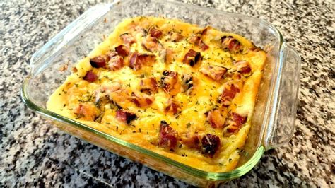 Bologna Casserole | Hillbilly Casserole - YouTube