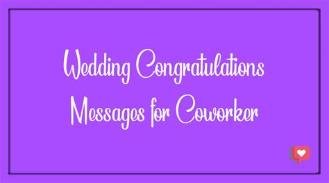 Best 15+ Wedding Congratulations Messages for Coworker - BdayWishesMsg
