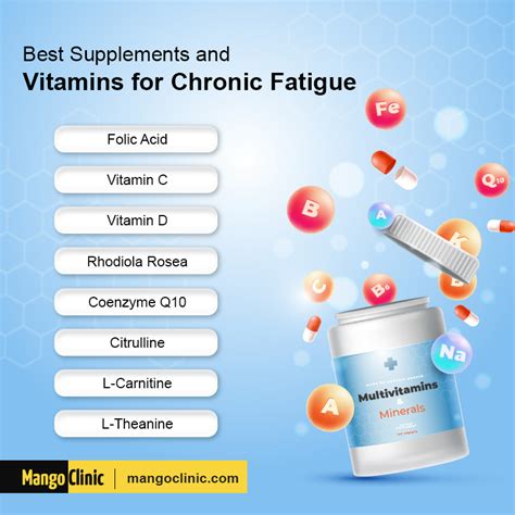 5 Best Supplements for Chronic Fatigue Syndrome · Mango Clinic