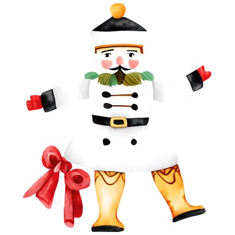 Christmas Nutcracker Soldier Clipart Design · Creative Fabrica