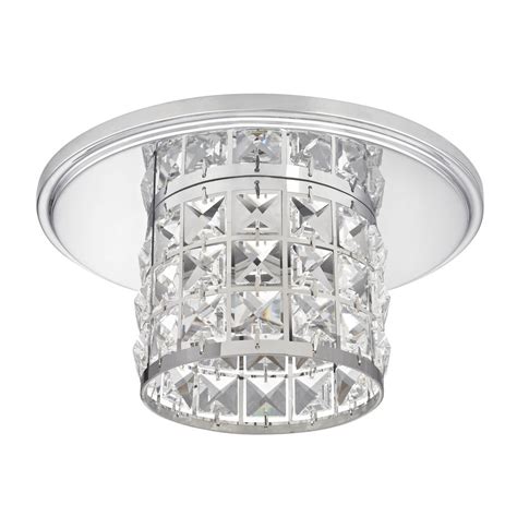 Decorative Crystal Ceiling Trim for Recessed Lighting | 10534-26 | Destination Lighting