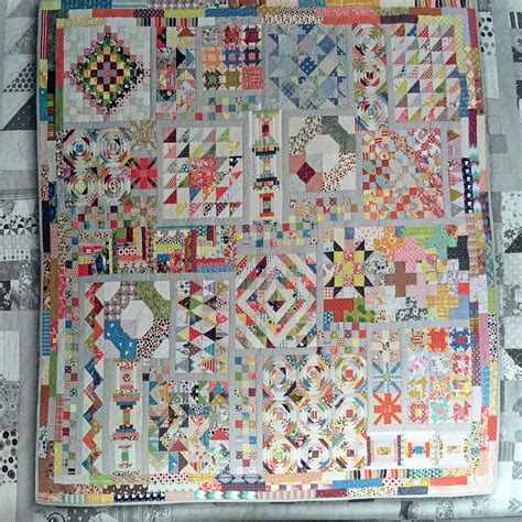 Long Time Gone Quilt Pattern Long Time Gone, Pattern By Jen Kingwell ...