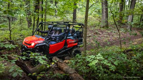 Honda Side-By-Side Pioneer 1000 Series | Honda Powersports Canada