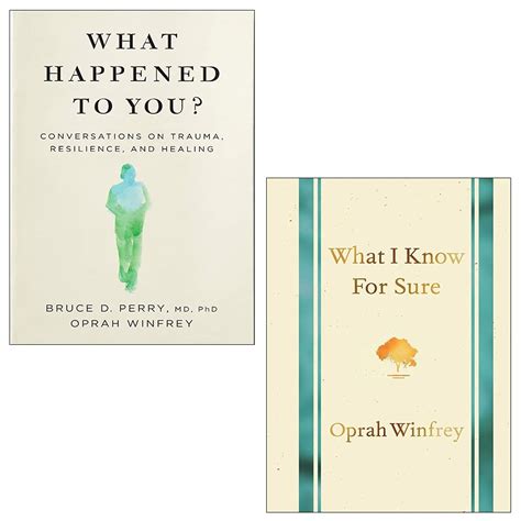 What Happened to You? & What I Know for Sure By Oprah Winfrey Collection 2 Books Set by Oprah ...