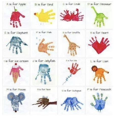 80 Kids Hand & Foot Print Craft Ideas | Baby hand, foot prints, Hand ...