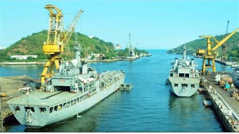 Hindustan Shipyard To Build 5 Naval Support Vessels With Turkish Help