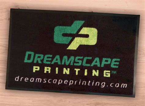 The Benefits of a Custom Logo Floor Mat | Dreamscape Printing Blog