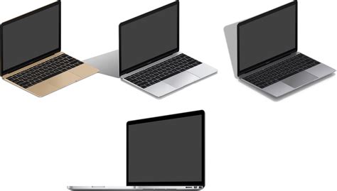 Laptop clipart mockup, Laptop mockup Transparent FREE for download on ...