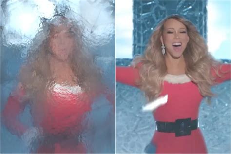 Mariah Carey’s Is “Defrosting”