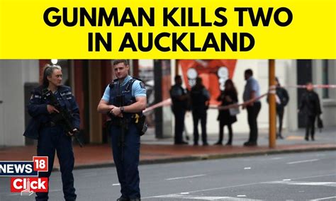 Auckland Shooting News | Two killed In Auckland Shootout Ahead Of FIFA ...