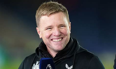 Eddie Howe encourages Newcastle fans to dream about winning the Premier ...