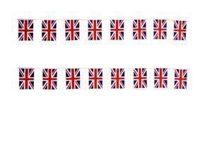 Fabric Union Flag bunting 6m length 20 flags - Surplus and Outdoors