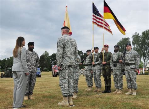 Grafenwoehr community extends 'Willkommen' to new commander | Article ...