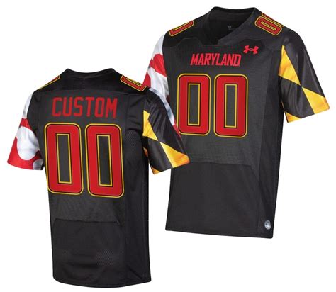 [Trending] Buy New Custom Maryland Terrapins Jersey 2023