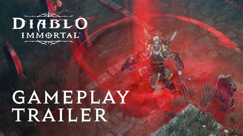 Diablo Immortal | Gameplay Trailer - YouTube