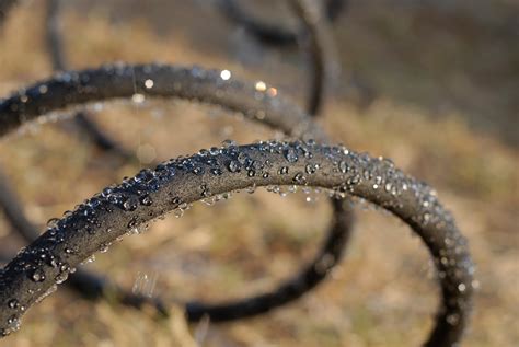 tend: soaker hose for the garden