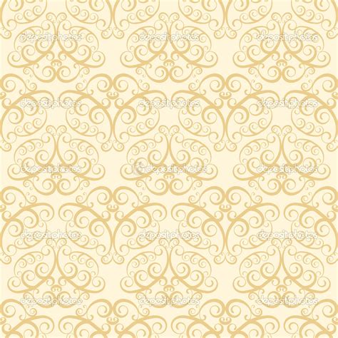 Beige wallpaper pattern — Stock Vector © Ruliz #14852535