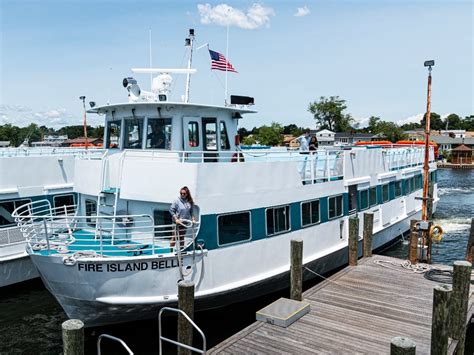 Man Jumps Off Fire Island Ferry, Fined $2,500 | Bay Shore, NY Patch