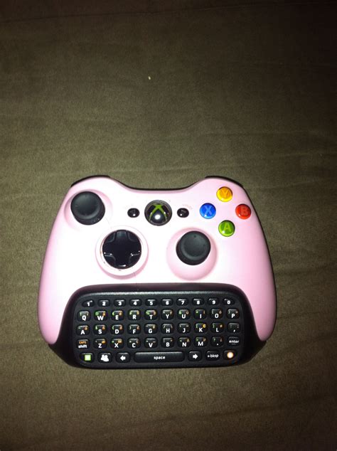 My modded Pink & Black XBox 360 controller. | Xbox 360 controller ...