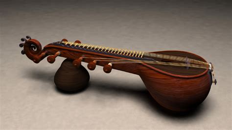 Veena, a musical instrument on Behance