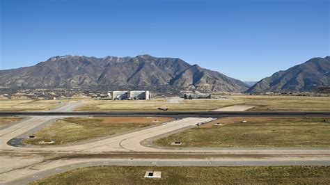 Construction complete on Hill Air Force Base runway project > Air Force ...