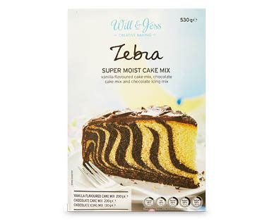 Super Moist Cake Mixes 520g-550g - ALDI Australia