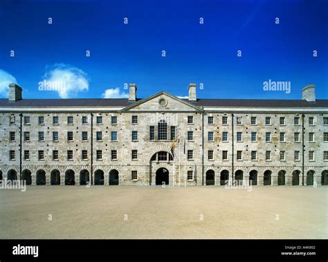 The National Museum of Ireland , Collins barracks Stock Photo - Alamy