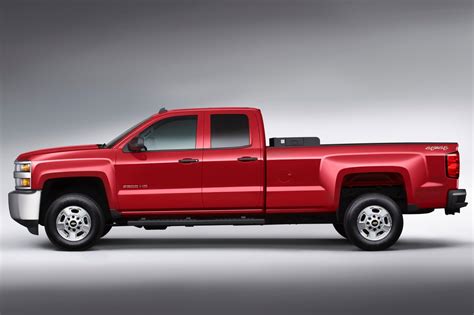 Used 2015 Chevrolet Silverado 2500HD Double Cab Pricing - For Sale | Edmunds