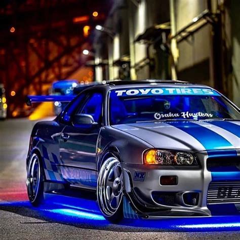 Nissan Skyline GT-R R34 Fast and Furious