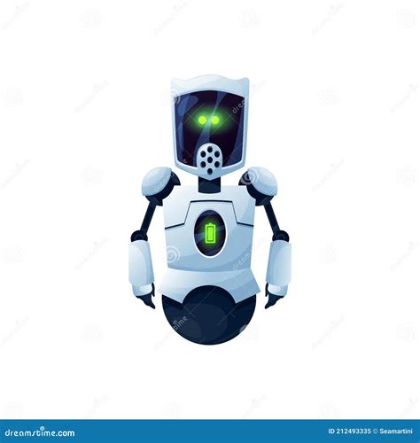 Android Robot Kids Toy Futuristic Helper Isolated Stock Vector ...