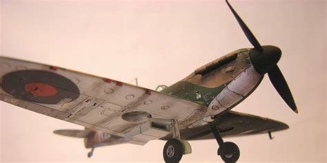 1/72 Scale Kits & Diorama: Airfix Spitfire Mk1