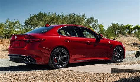 2017 Alfa Romeo Giulia Quadrifoglio first drive review