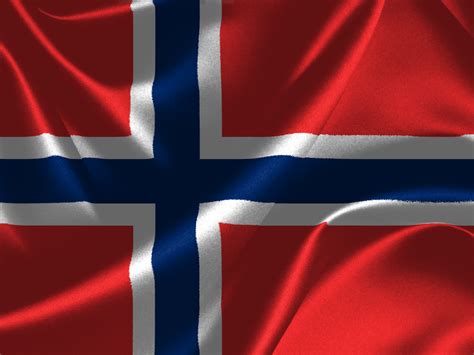 Flagge Norwegens - Hintergrundbilder