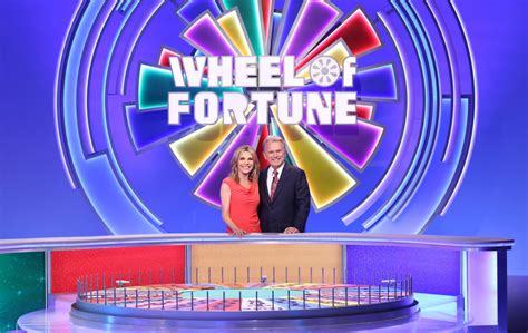 Wheel of Fortune - Set Design and Studio