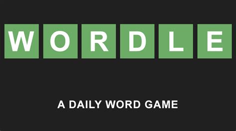 Wordle - Play Online on Snokido